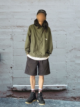 「Danner（ダナー）のアイテム」を使った、噂のキーマンさん（メンズ・170cm）の秋コーディネート