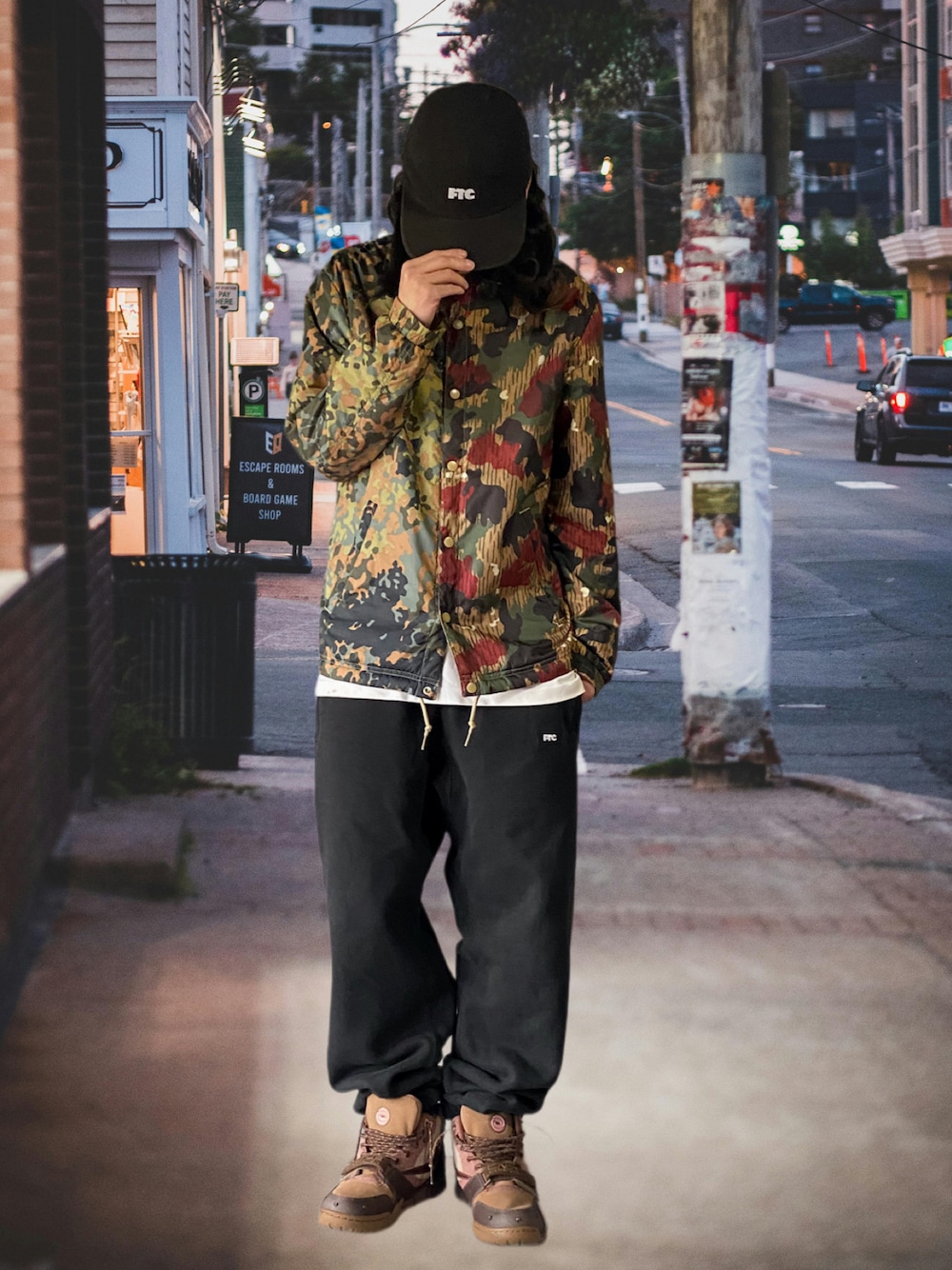 FTC（エフティーシー）の「SEERSUCKER CAMP CAP（キャップ）」 - WEAR