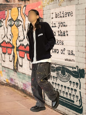 「アイテム（財布/小物）」を使った、噂のキーマンさん（メンズ・170cm）の春コーディネート