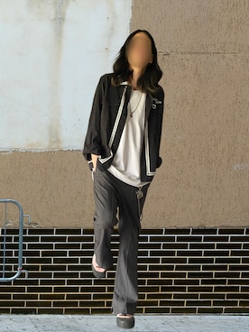 噂のキーマンさん（メンズ・170cm）の春コーディネート