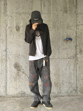 「Danner（ダナー）のアイテム」を使った、噂のキーマンさん（メンズ・170cm）の秋コーディネート