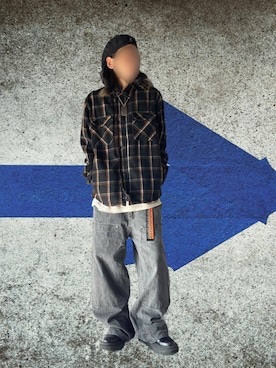 噂のキーマンさんのコーディネート