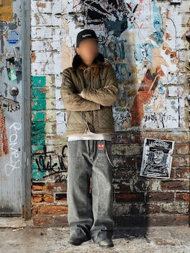 「BACK NUMBER（バックナンバー）のアイテム」を使った、噂のキーマンさん（メンズ・170cm）の冬コーディネート