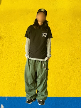 噂のキーマンさん（メンズ・170cm）の春コーディネート