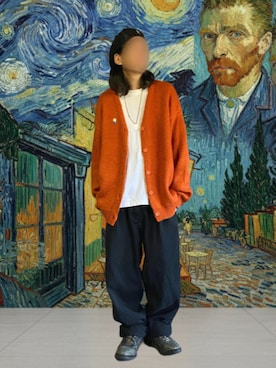 「アイテム（雑貨/ホビー）」を使った、噂のキーマンさん（メンズ・170cm）の秋コーディネート