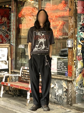 robe de chambre COMME des GARCONSのアイテムを使ったメンズ人気