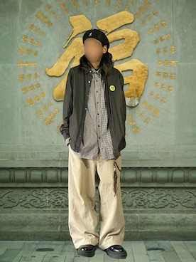 噂のキーマンさんのコーディネート