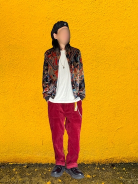 「アイテム（キーホルダー）」を使った、噂のキーマンさん（メンズ・170cm）の冬コーディネート