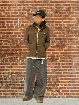 噂のキーマンさんのコーディネート