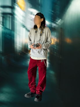 「アイテム（雑貨/ホビー）」を使った、噂のキーマンさん（メンズ・170cm）の冬コーディネート