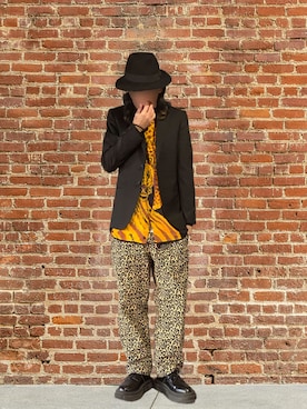 噂のキーマンさんのコーディネート