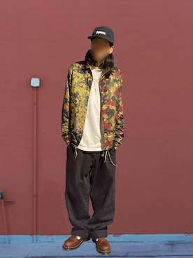 「アイテム（キーホルダー）」を使った、噂のキーマンさん（メンズ・170cm）の冬コーディネート