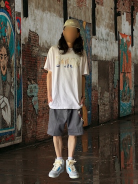 噂のキーマンさん(メンズ・170cm)の秋コーディネート
