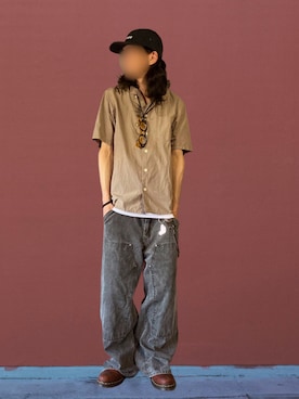 Supreme のタンクトップを使った人気ファッションコーディネート - WEAR