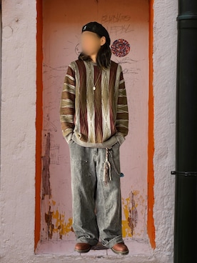 噂のキーマンさんのコーディネート