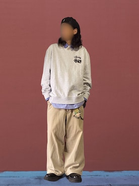 噂のキーマンさん（メンズ・170cm）の冬コーディネート