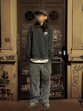 噂のキーマンさんのコーディネート