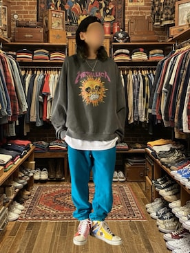 「スウェットパンツ」｜噂のキーマンさん（メンズ・170cm）の秋コーディネート