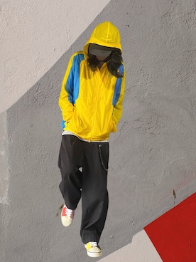 「VANS（バンズ）の＜VANS＞MOMA SK8-HI LYUBOV POPOVA/スニーカー（Sneakers、その他）」を使った、噂のキーマンさん（メンズ・170cm）の秋コーディネート