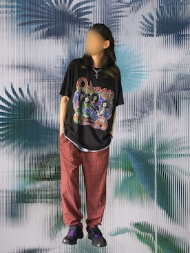 噂のキーマンさん(メンズ・170cm)の夏コーディネート