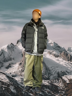 「SILAS（サイラス）のアイテム」を使った、噂のキーマンさん（メンズ・170cm）の冬コーディネート