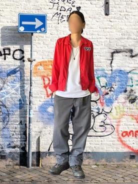 「VANS（バンズ）のアイテム」を使った、噂のキーマンさん（メンズ・170cm）の秋コーディネート