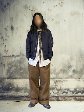 噂のキーマンさんのコーディネート