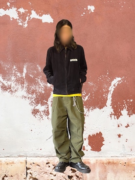 「アイテム（キーホルダー）」を使った、噂のキーマンさん（メンズ・170cm）の冬コーディネート