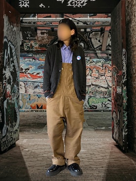 噂のキーマンさんのコーディネート