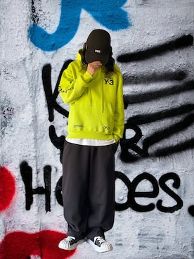 噂のキーマンさんのコーディネート