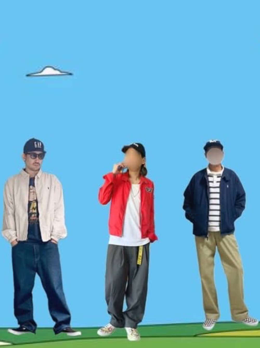 「CONVERSEのMCW✖️converseコラボ。一点もの。（スニーカー、その他）」を使った、噂のキーマンさん（メンズ・170cm）の夏コーディネートの1枚目の写真