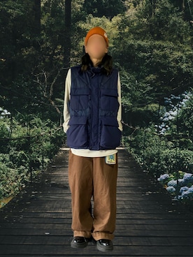 噂のキーマンさんのコーディネート