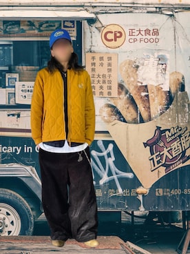 「JOURNAL STANDARD relume（ジャーナルスタンダード　レリューム）のアイテム」を使った、噂のキーマンさん（メンズ・170cm）の冬コーディネート