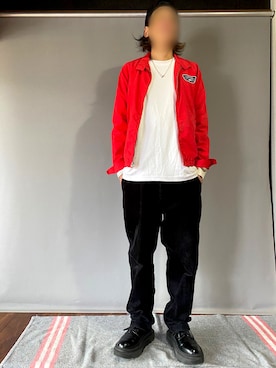 噂のキーマンさんのコーディネート