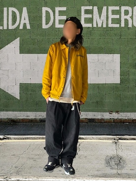 「アイテム（キーホルダー）」を使った、噂のキーマンさん（メンズ・170cm）の冬コーディネート