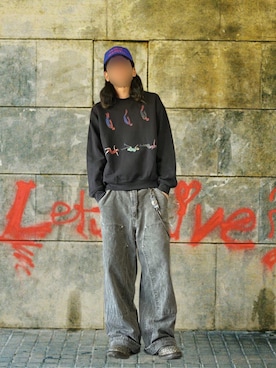 噂のキーマンさん(メンズ・170cm)の冬コーディネート