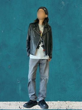 「アイテム（財布/小物）」を使った、噂のキーマンさん（メンズ・170cm）の秋コーディネート