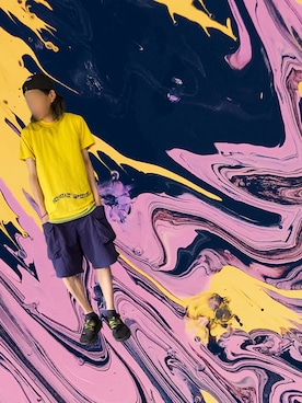 「Teva（テバ）のTEVA/テバ Hurricane XLT2/ハリケーン/スポーツサンダル（サンダル）」を使った、噂のキーマンさん（メンズ・170cm）の夏コーディネート