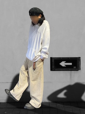 噂のキーマンさん（メンズ・170cm）の秋コーディネート