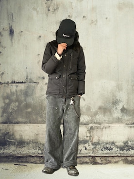 噂のキーマンさんのコーディネート