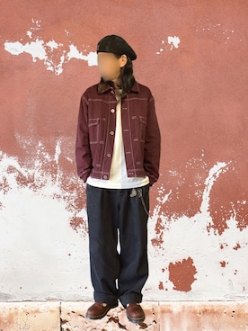 噂のキーマンさんのコーディネート