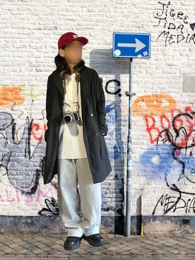 「アイテム（雑貨/ホビー）」を使った、噂のキーマンさん（メンズ・170cm）の冬コーディネート