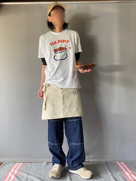 噂のキーマンさんのコーディネート