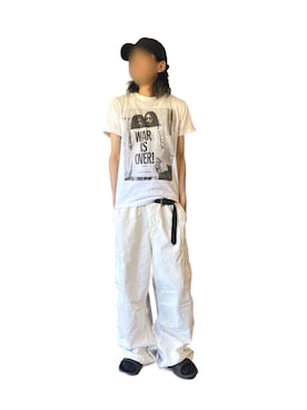 「アイテム（パンツ）」を使った、噂のキーマンさん（メンズ・170cm）の夏コーディネート