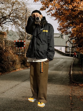 「アイテム（雑貨/ホビー）」を使った、噂のキーマンさん（メンズ・170cm）の冬コーディネート