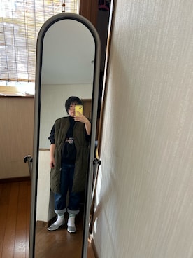 「Vivienne Westwood（ヴィヴィアンウエストウッド）のアイテム（ベルト、その他）」を使った、ttkanadmさん（レディース・154cm）の春コーディネート