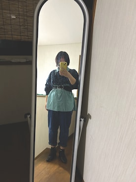 「SpRay（スプレイ）のアイテム」を使った、ttkanadmさん（レディース・154cm）の冬コーディネート