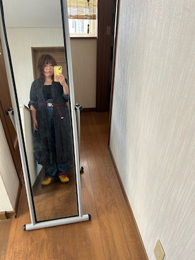 「WEGO（ウィゴー）のアイテム（ベルト）」を使った、ttkanadmさん（レディース・154cm）の夏コーディネート