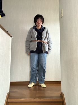 「KBF（ケイビーエフ）のアイテム」を使った、ttkanadmさん（レディース・154cm）の春コーディネート