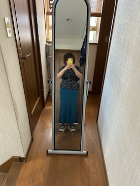 「BELLUNA（ベルーナ）のアイテム」を使った、ttkanadmさん（レディース・154cm）の夏コーディネート